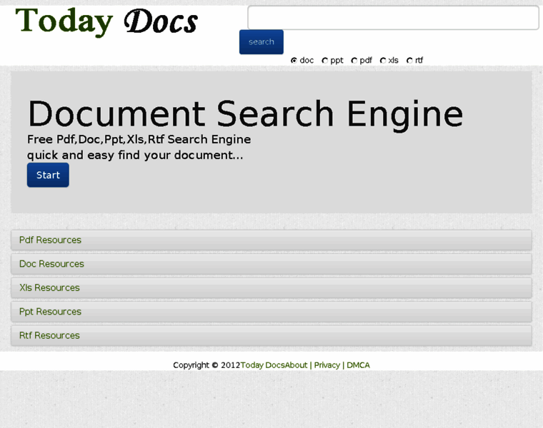 Freedocumentsearch.com thumbnail