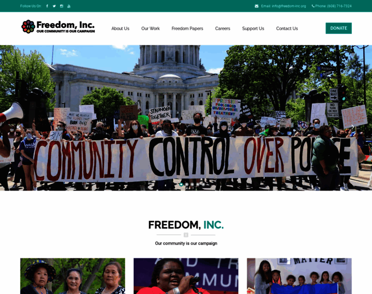 Freedom-inc.org thumbnail