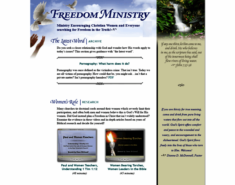 Freedom-ministry.com thumbnail