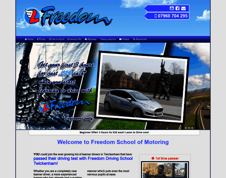 Freedom-tw.co.uk thumbnail