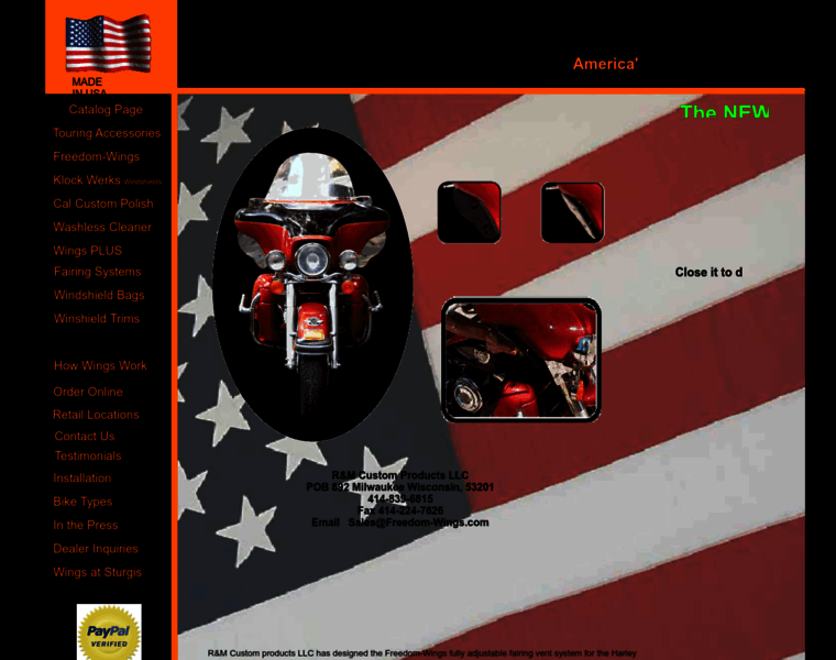 Freedom-wings.com thumbnail