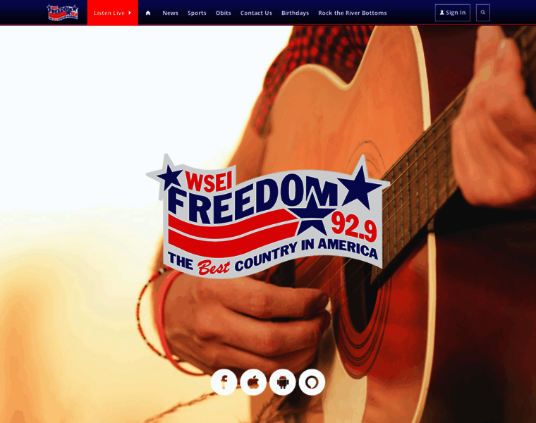 Freedom929.com thumbnail