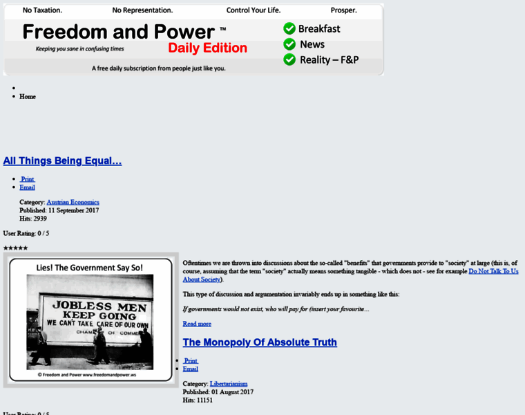Freedomandpower.ws thumbnail