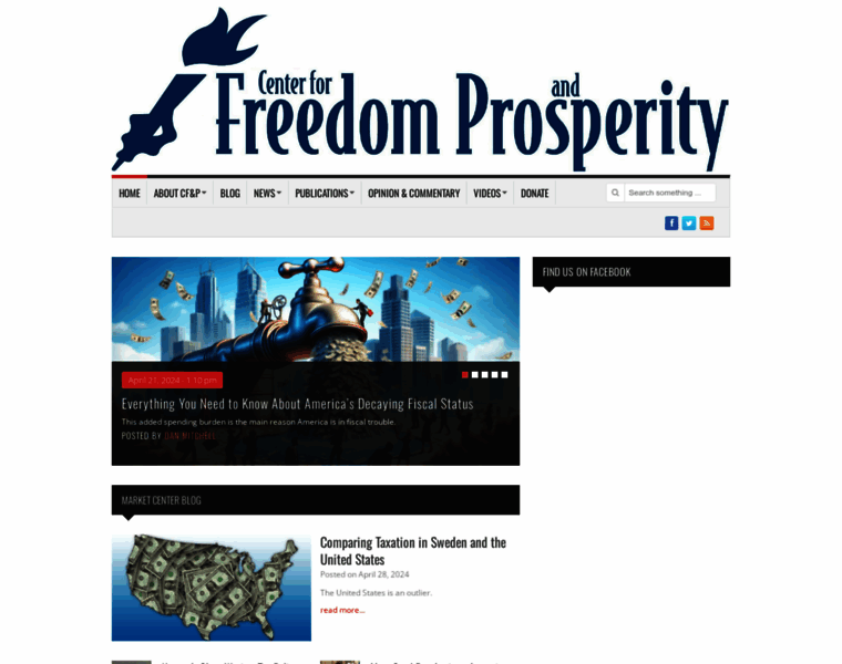 Freedomandprosperity.org thumbnail