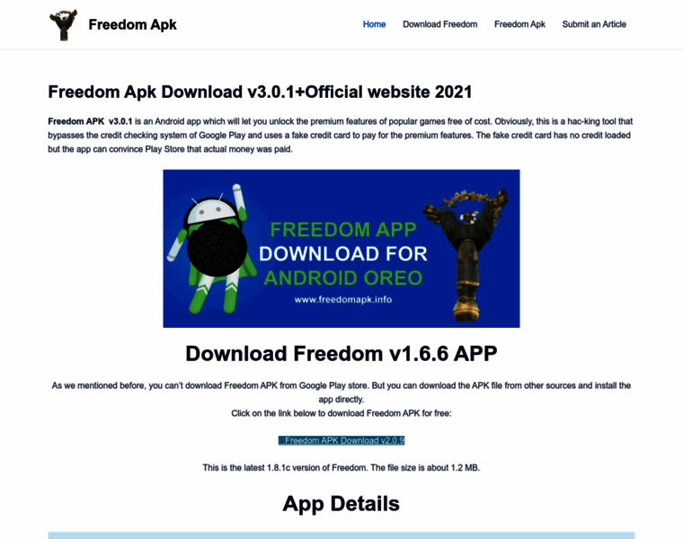 Freedomapk.info thumbnail