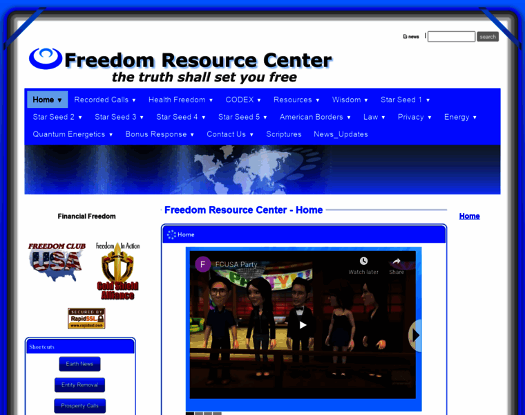 Freedomclubusa.org thumbnail
