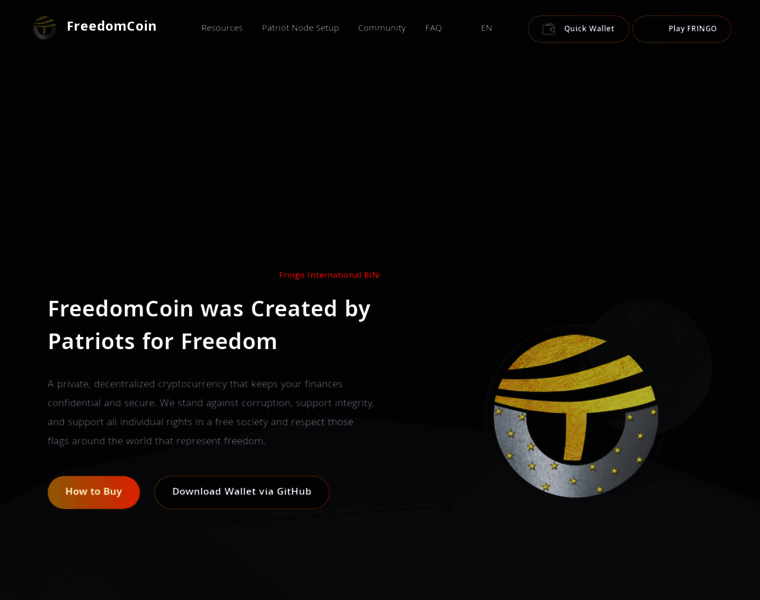 Freedomcoin.global thumbnail