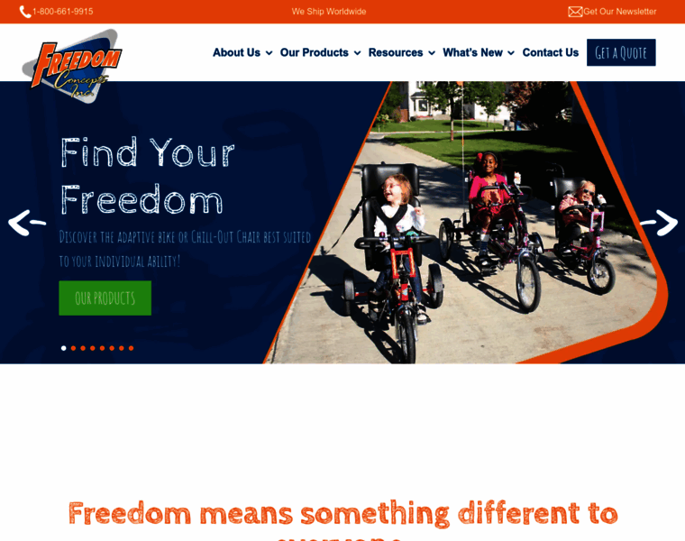 Freedomconcepts.com thumbnail