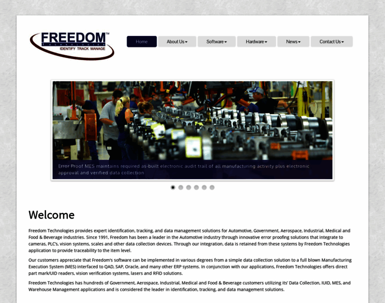 Freedomcorp.com thumbnail