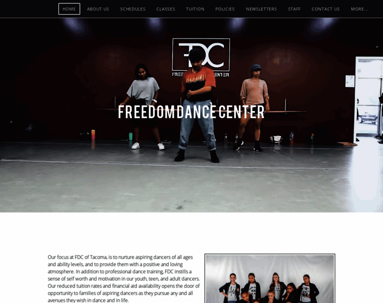 Freedomdancecenter.net thumbnail
