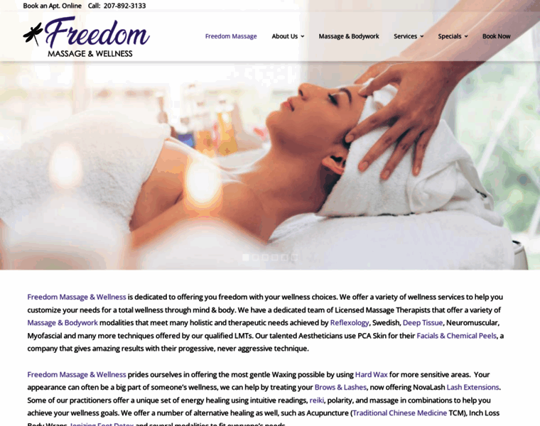 Freedomdayspa.net thumbnail