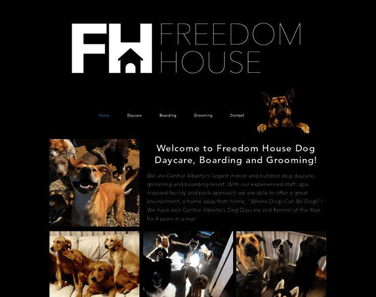 Freedomdogs.ca thumbnail