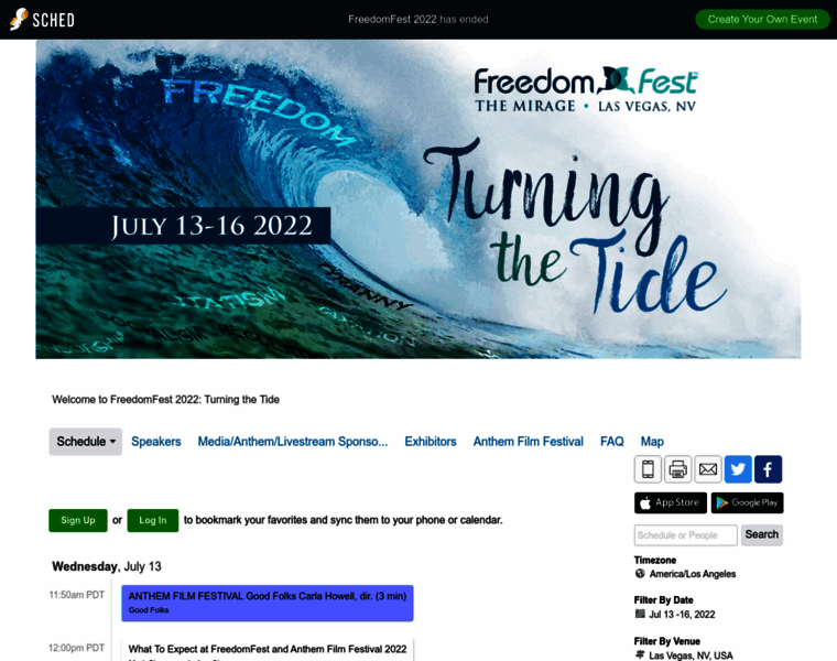 Freedomfest2022.sched.com thumbnail