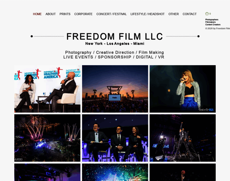 Freedomfilmllc.com thumbnail