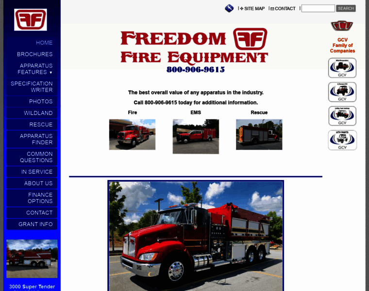 Freedomfireequipment.com thumbnail