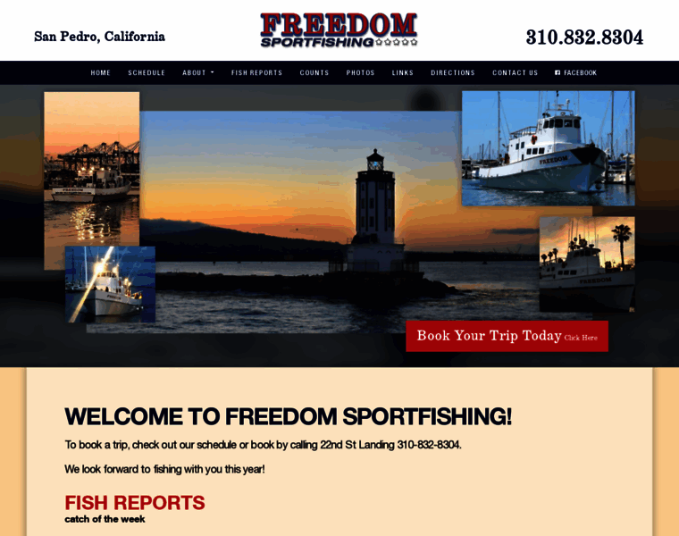 Freedomfishing.com thumbnail