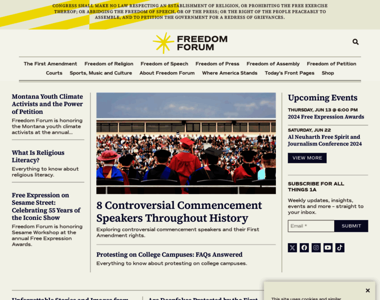 Freedomforum.org thumbnail