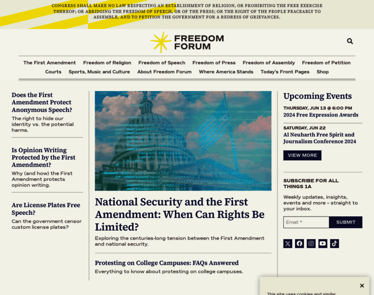 Freedomforuminstitute.org thumbnail