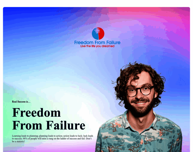 Freedomfromfailure.com thumbnail