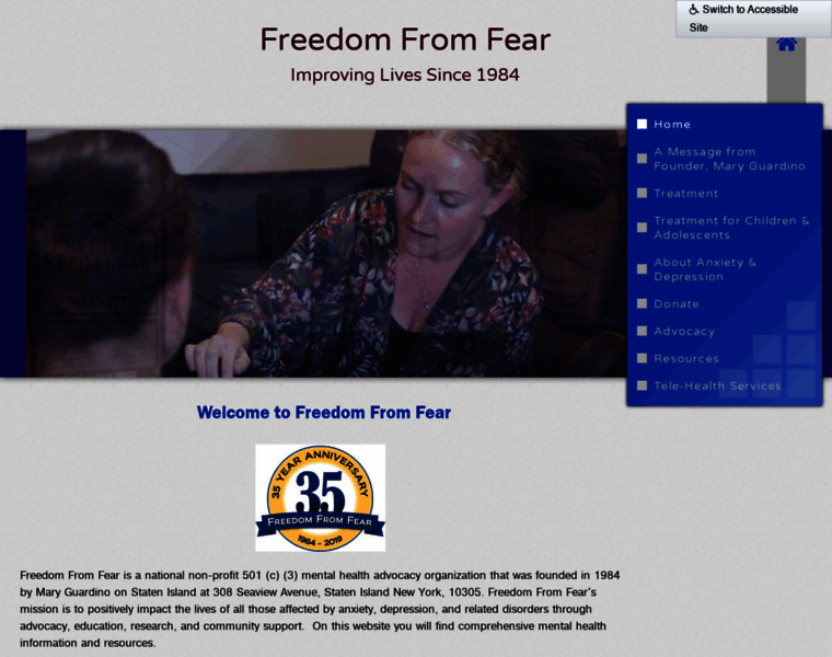 Freedomfromfear.org thumbnail