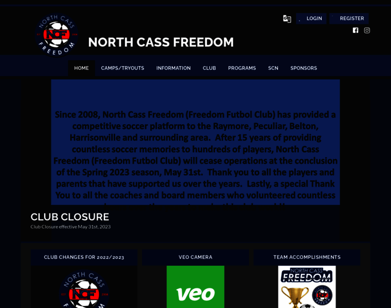 Freedomfutbolclub.com thumbnail