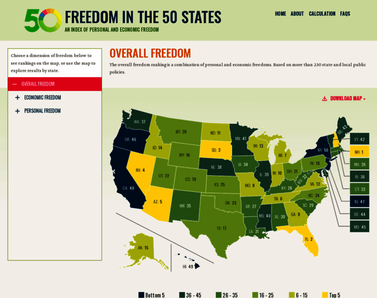 Freedominthe50states.org thumbnail