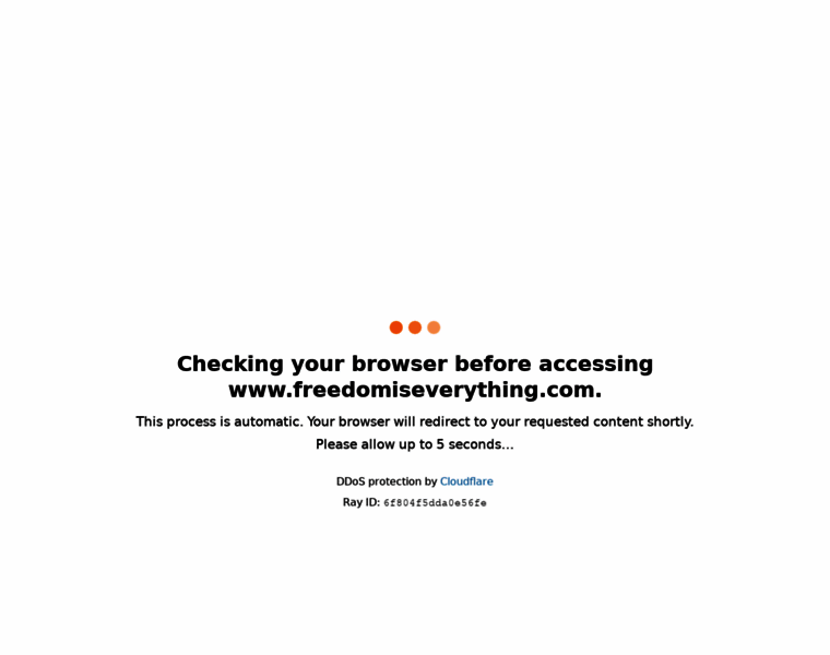 Freedomiseverything.com thumbnail