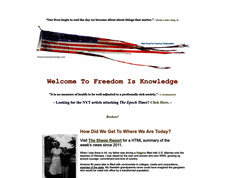 Freedomisknowledge.com thumbnail