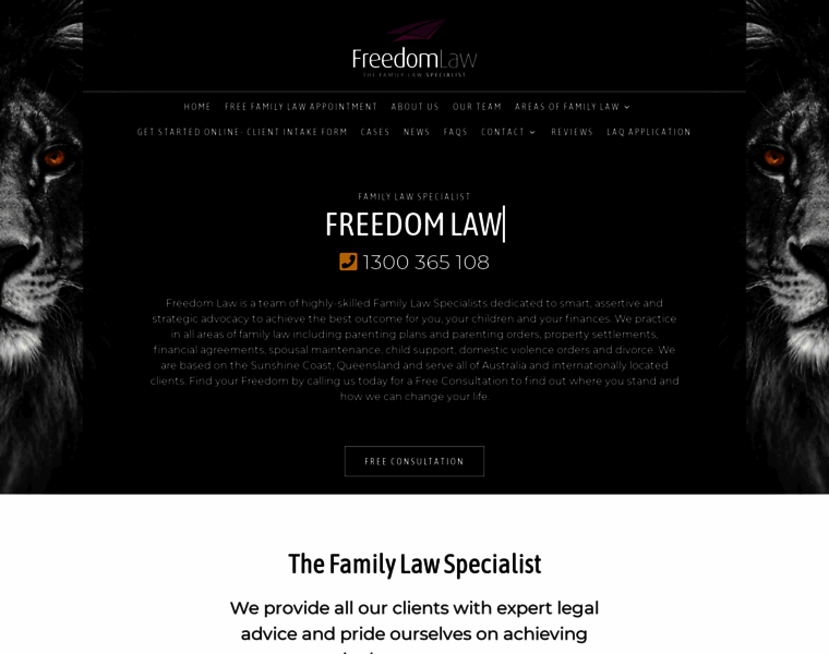 Freedomlaw.com.au thumbnail