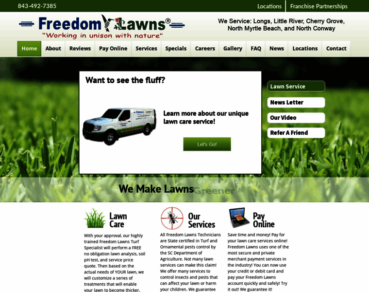 Freedomlawnsmyrtlebeach.com thumbnail