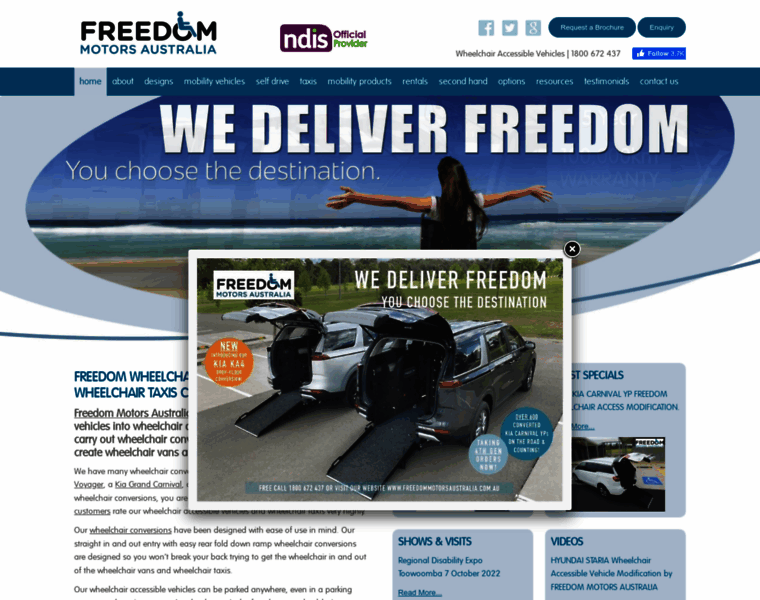 Freedommotorsaustralia.com.au thumbnail