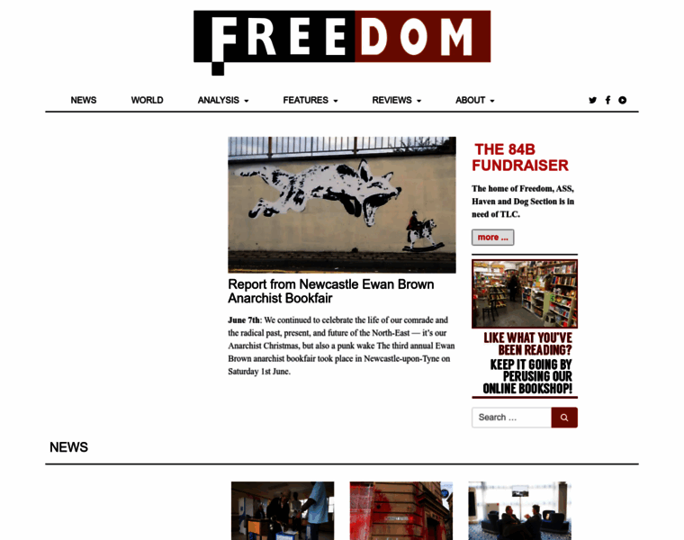 Freedomnews.org.uk thumbnail