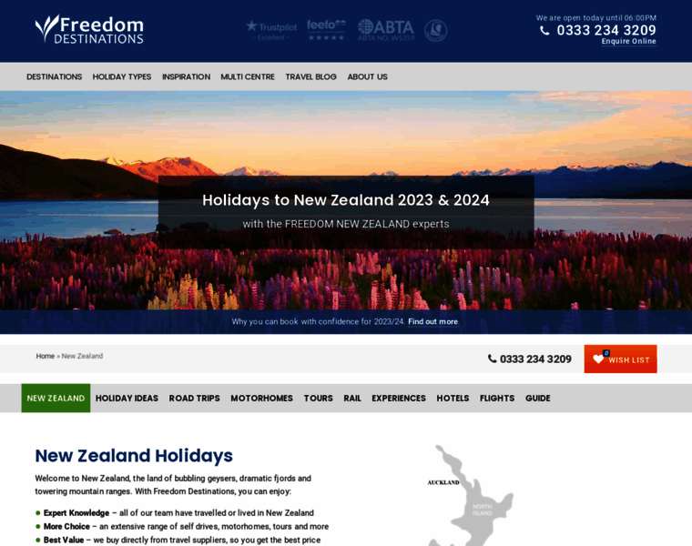 Freedomnewzealand.co.uk thumbnail