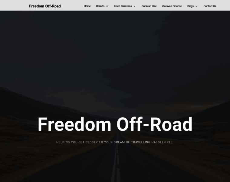 Freedomoffroad.com.au thumbnail