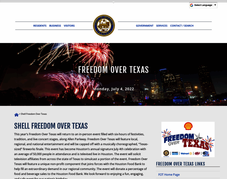Freedomovertexas.org thumbnail