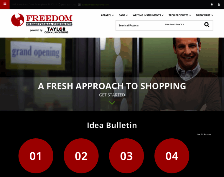 Freedompromo.com thumbnail