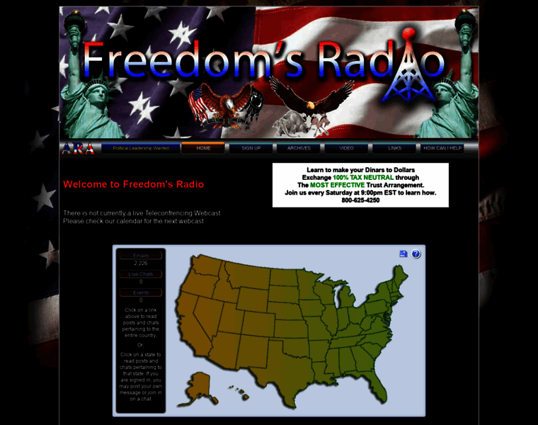 Freedomsradio.com thumbnail