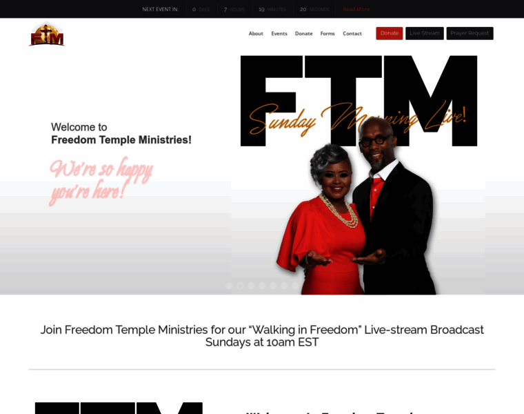 Freedomtempleministries.org thumbnail