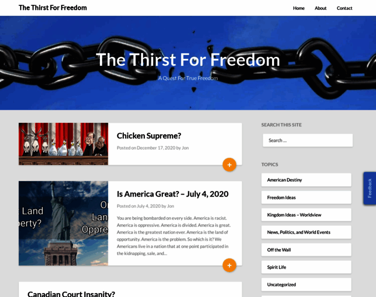 Freedomthirst.com thumbnail