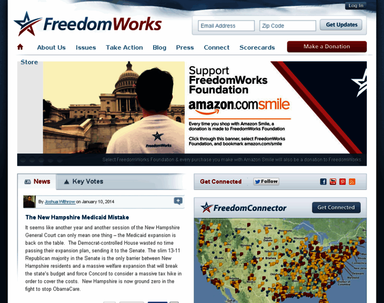 Freedomworks.com thumbnail Freedomworks.com thumbnail