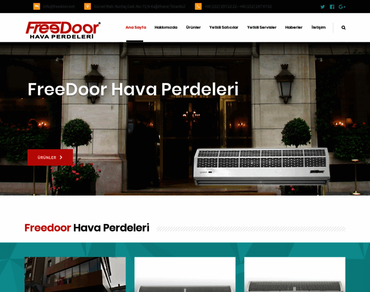Freedoor.net thumbnail