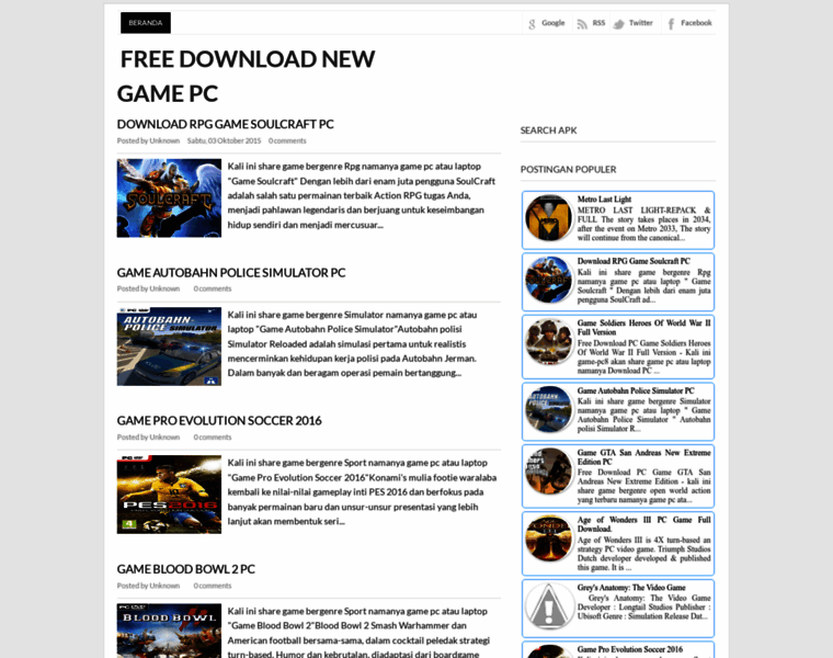 Freedownload-newgamepc.blogspot.com thumbnail
