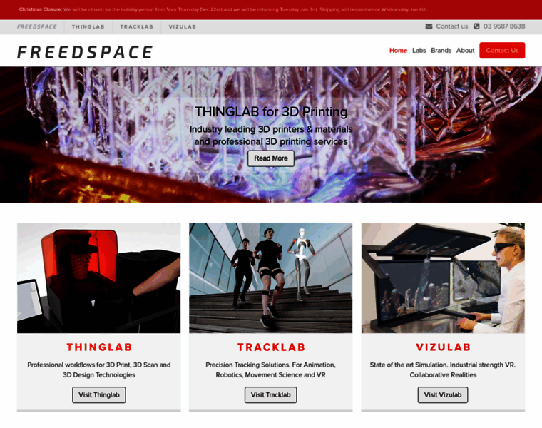 Freedspace.com.au thumbnail
