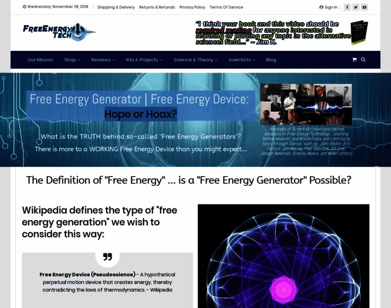 Freeenergy.tech thumbnail
