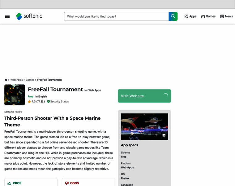 Freefall-tournament.en.softonic.com thumbnail