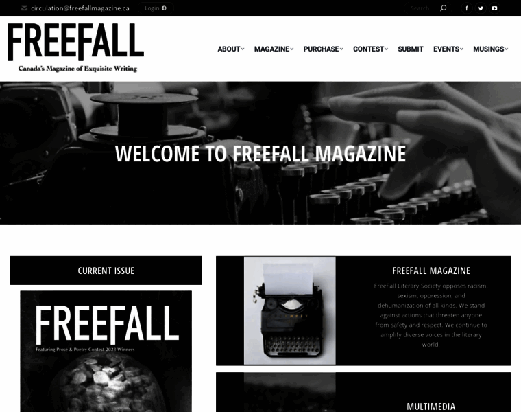Freefallmagazine.ca thumbnail