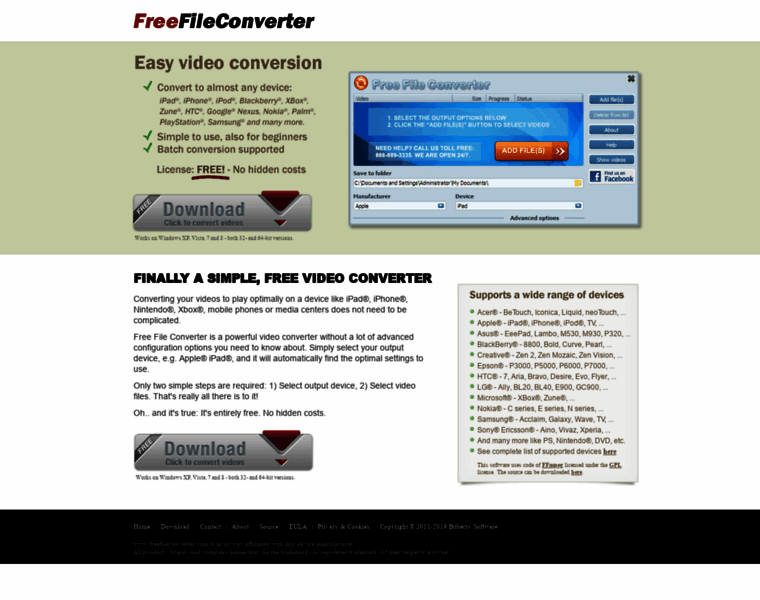 Freefileconverter.com thumbnail