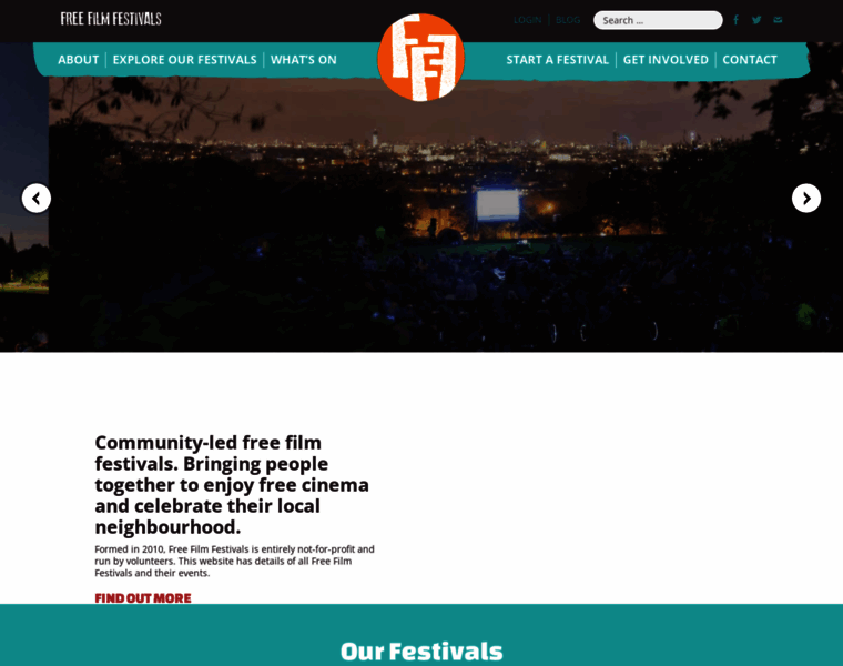 Freefilmfestivals.org thumbnail
