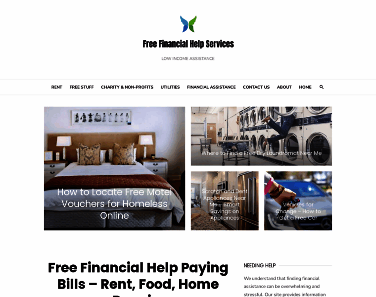Freefinancialhelp.net thumbnail