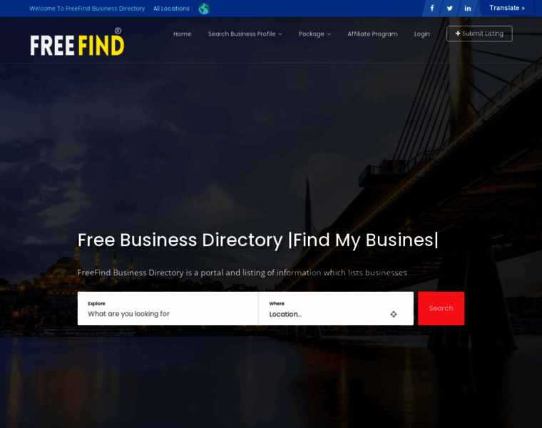 Freefind.co.in thumbnail